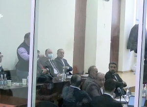 «Ձեռքս թո՛ղ»․ վեճ Քոչարյանի գործով դատական նիստին