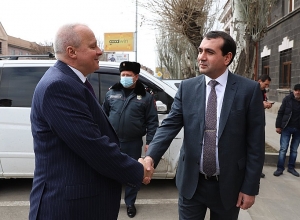 «Շիրակը մեծ հեռանկարների մարզ է»․ Հովհաննես Հարությունյանը հանդիպել է դեսպան Սերգեյ Կոպիրկինի հետ
