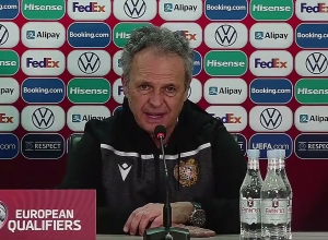 Хоакин Капаррос: «Парни доказали, что они чувствуют, что такое футболка сборной Армении»