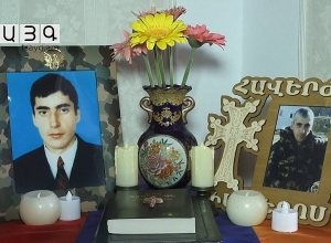 «Ես մահից չեմ վախենա». Նվերը կյանքը նվիրեց հանուն հայրենիքի