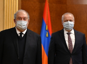 Армен Саркисян принял посла РФ в Армении