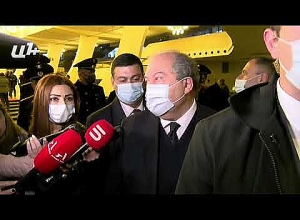 Президент Саркисян о Командосе