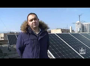 В 100 жилых домах Еревана устанавливаются солнечные фотовольтаические панели