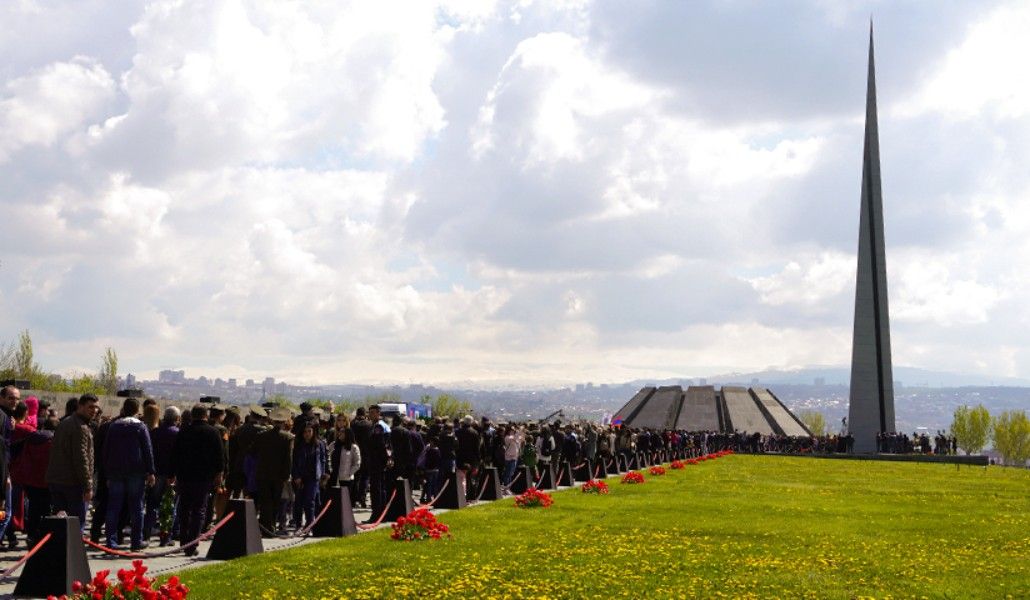 Tsitsernakaberd Memorial Complex, April 24, 2019