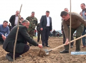 Ասկերանի շրջանի Նախիջևանիկ համայնքում  նոր այգու տնկման աշխատանքներն են մեկնարկել