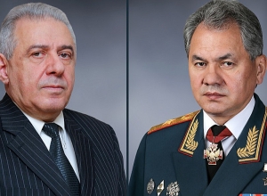 Defense departments heads discusses the situation related to the settlement in Nagorno-Karabakh