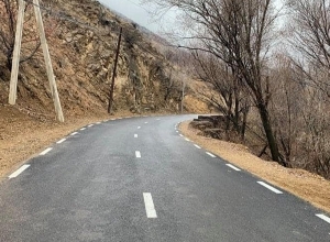 ՀՀ մարզերում վերսկսվել են կենսական նշանակության ճանապարհահատվածների վերականգնման աշխատանքները