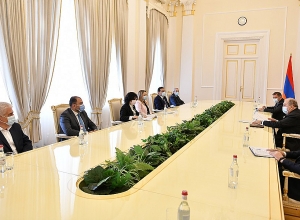 Армен Саркисян встретился с ректорами ряда государственных вузов