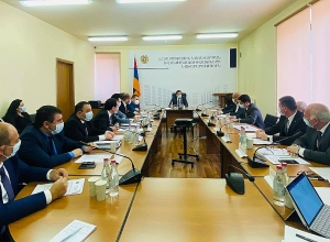 ՏԿԵ նախարար Սուրեն Պապիկյանը խորհրդակցություն է անցկացրել մարզպետների հետ
