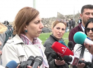 Брифинг Софьи Овсепян у МО