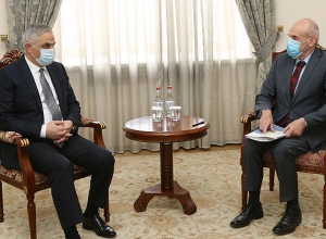 Փոխվարչապետ Մհեր Գրիգորյանն ընդունել է Գերմանիայի դեսպանին
