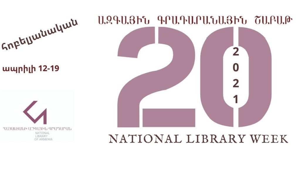 Brown and Blue Photo Library Birthday Zoom Virtual Background (8)