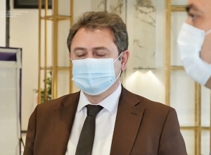 Министр Айк Чобанян на мероприятии конкурсного этапа инкубационной программы «МИТК»