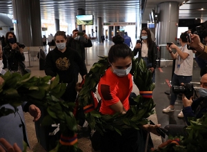 Մեդալներով և ոգևորող արդյունքներով. Հայաստանի ծանրամարտի հավաքականը վերադարձել է Եվրոպայի առաջնությունից