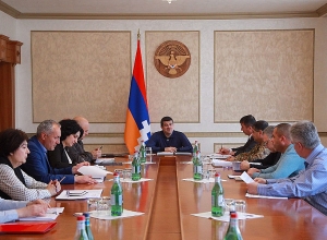 Տեղի է ունեցել ԱՀ ՆԱ Պետական պարգևների և պատվավոր կոչումների շնորհման հարցերի քննարկման հանձնաժողովի անդրանիկ նիստը