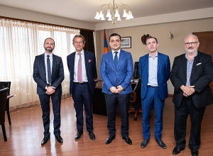 ԵՊԲՀ-ն և Փարիզի Գուստավ Ռոսի Ուռուցքաբանության ինստիտուտը սերտացնում են համագործակցությունը