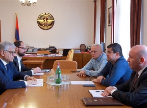 Քննարկվել է հետպատերազմական Արցախում վերականգնողական աշխատանքների ընթացքը