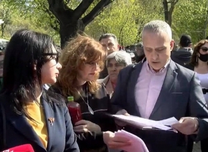 Ընդդիմության ակցիան ԱԺ-ի դիմաց․ ՈՒՂԻՂ