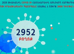 Աշխատողների վարձատրության, անապահով ընտանիքներին սնունդի տրամադրման խնդիրներ․ շուրջ 3000 բողոք՝ համավարակի հարցերով 