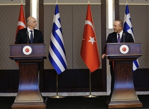 Թուրքիայի և Հունաստանի արտգործնախարարները հանդիմանել են իրար մամուլի ասուլիսի ժամանակ