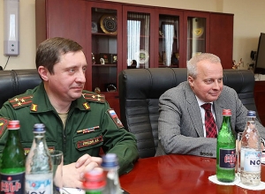 Начальник Генерального штаба ВС РА принял посла РФ