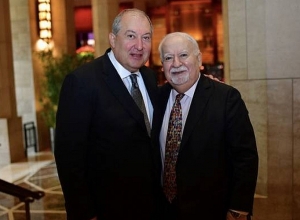 Президент Саркисян выразил соболезнования в связи с кончиной Вардана Грегоряна