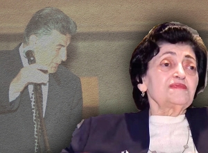 Հայտնի եւ անհայտ Կարեն Դեմիրճյանը. զրույց Ռիմա Դեմիրճյանի հետ