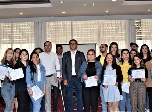 Омбудсмен и журналисты обсудили вопросы, относящиеся к правам человека