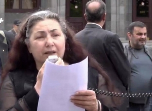 «Զարմանում եմ այն մարդկանց վրա, ովքեր հավատում են թուրքին»․ակցիա ՄԱԿ-ի գրասենյակի մոտ