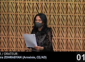Заставьте Азербайджан возвратить армянских военнопленных: каждый день плена – ад для наших парней: Выступление Наиры Зограбян в ПАСЕ
