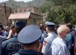 Նիկոլ Փաշինյանը Մեղրիում է․ ՈՒՂԻՂ