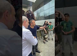 «Прямо сейчас в Капане, без провокаторов»: Ален Симонян опубликовал видеоматериал