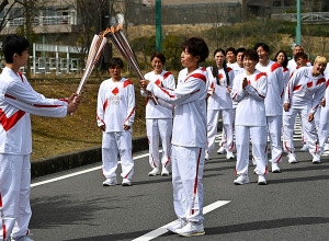 Օլիմպիական կրակի փոխանցումավազքի մասնակիցը կորոնավիրուսով վարակված է եղել