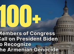107 конгрессменов призвали президента Байдена четко и прямо признать Геноцид армян