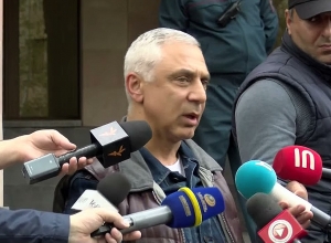 Никол, завтра приходи на встречу: Товмасян