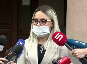 Брифинг адвоката мэра Мегри