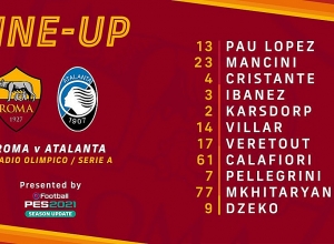 Ուղիղ. «Ռոմա» - «Ատալանտա». Հենրիխ Մխիթարյանը մեկնարկային կազմում է