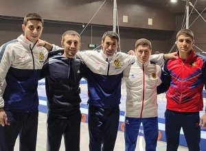 Հայաստանի չորս մարմնամարզիկներ կպայքարեն եվրոպական մեդալների համար