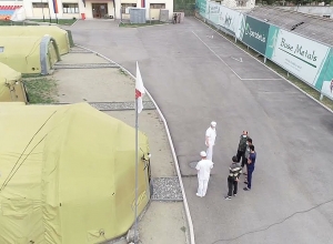 Оказание медпомощи жителям Нагорного Карабаха российскими военными медиками