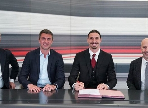 «Միլանը» վերջապես դարձավ Զլատան Իբրահիմովիչի ֆուտբոլային ընտանիքը 