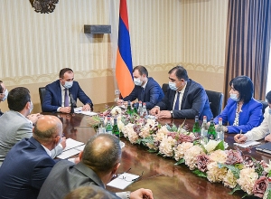 «Կան ոլորտներ, որոնք քրոնիկ խնդրահարույց են»․ Արսեն Թորոսյանը տեսչական մարմնի աշխատակազմին է ներկայացրել Հովհաննես Մարտիրոսյանին