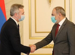 «Ֆրանսիան առանցքային դերակատարություն ունի Հայոց ցեղասպանության ճանաչման գործում». վարչապետն ընդունել է Ֆրանսիայի ԱԳՆ պետքարտուղարին