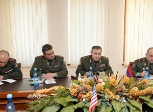 ՀՀ ԶՈՒ ԳՇ պետն ընդունել է ԱՄՆ դեսպանին