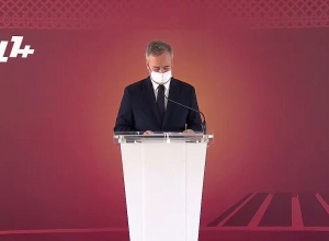 Речь Макрона, осуждающая сирийских наемников, участвовавших в 44-дневной войне