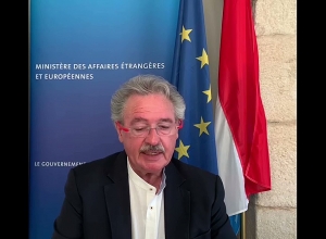 Послание министра иностранных дел Великого герцогства Люксембург Жана Ассельборна