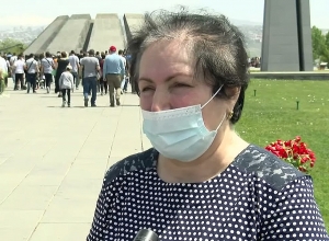 Рассказала историю своего деда, пережившего Геноцид