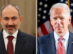 Вашим посланием процесс признания в Соединённых Штатах Геноцида армян достиг своей цели: письмо Никола Пашиняна Джо Байдену