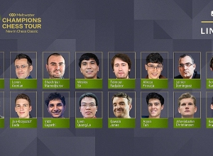 Ուղիղ. New In Chess Classic. Լևոն Արոնյանը 3-րդ տուրում կհանդիպի Թեյմուր Ռաջաբովի հետ