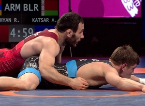 Ըմբշամարտիկ Ռուդիկ Մկրտչյանը հաղթեց և դարձավ Եվրոպայի բրոնզե մեդալակիր, իսկ Հրաչյա Պողոսյանը պարտվեց