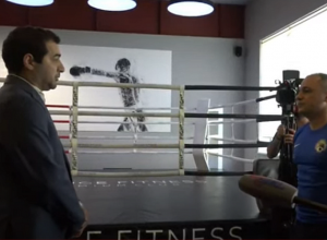 Բռնցքամարտ. Վահե Հակոբյան VS Հրաչ Հակոբյան